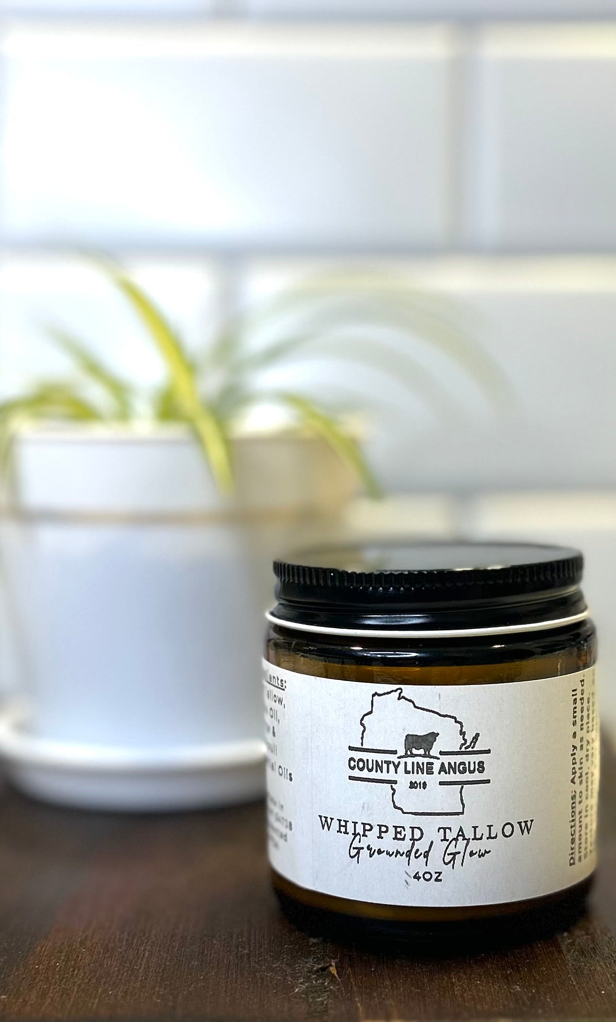 Grounded Glow Whipped Tallow