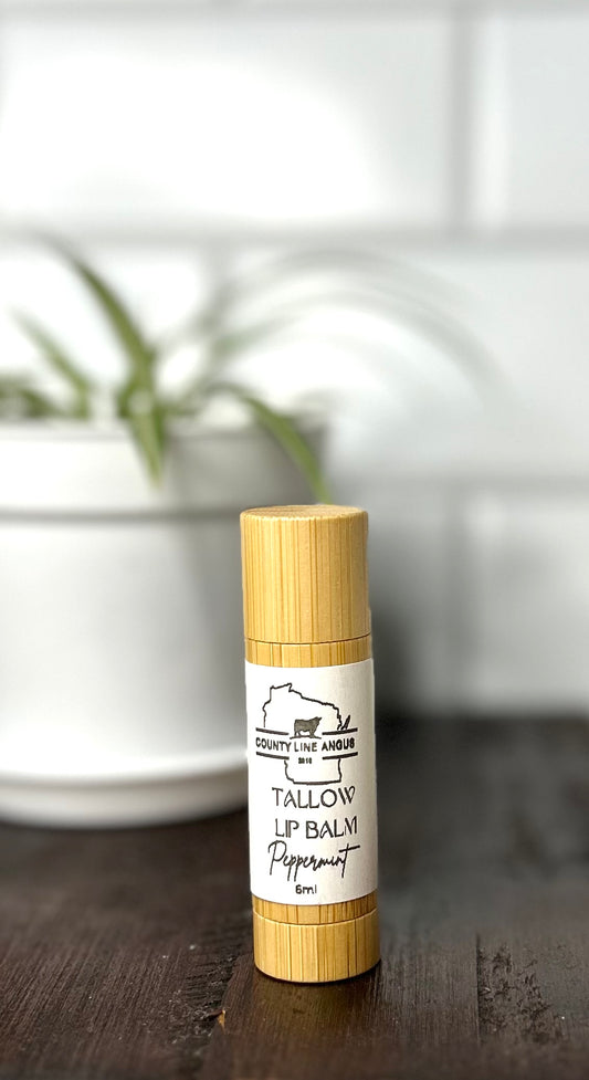 Tallow Lip Balm
