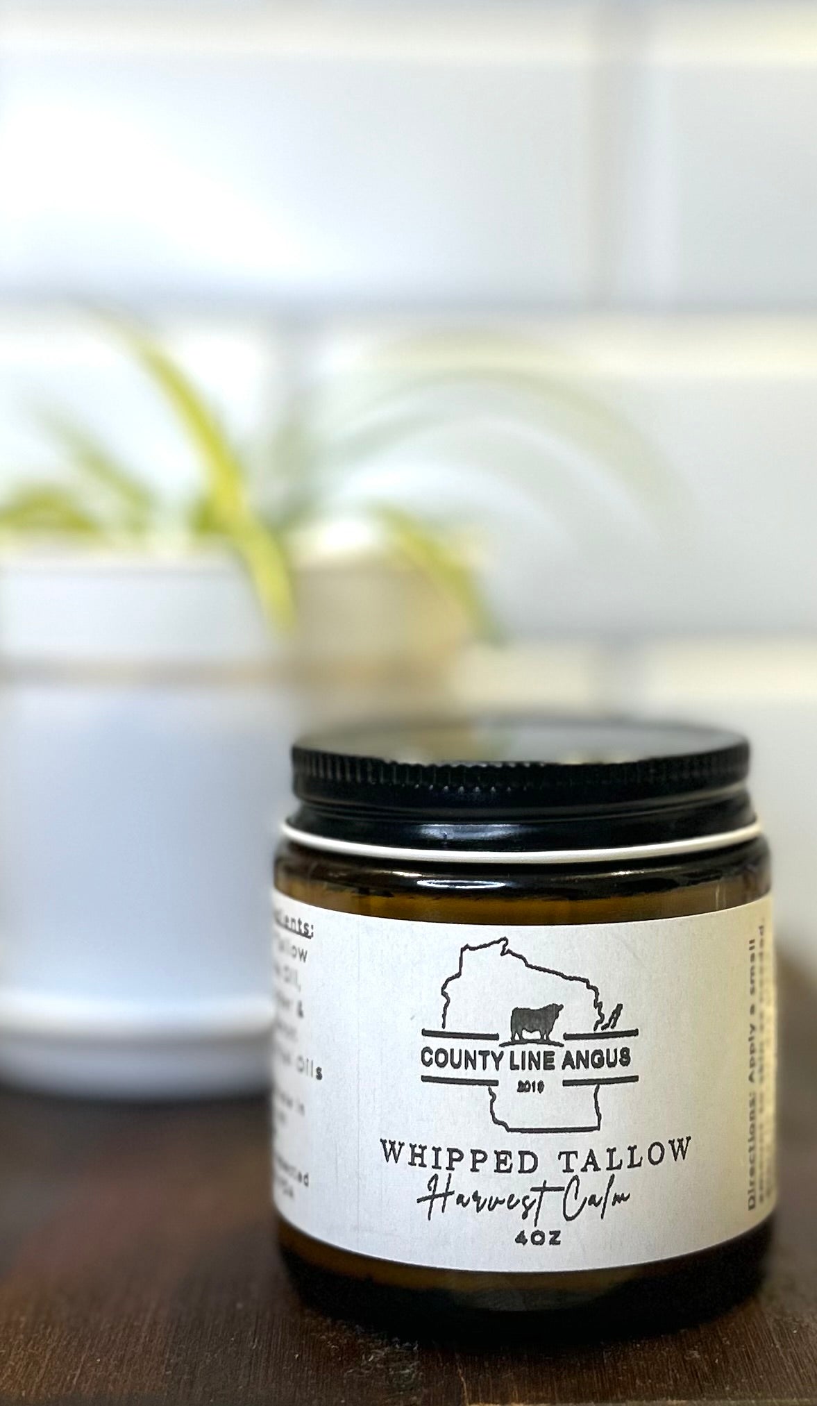 Scented Whipped Tallow