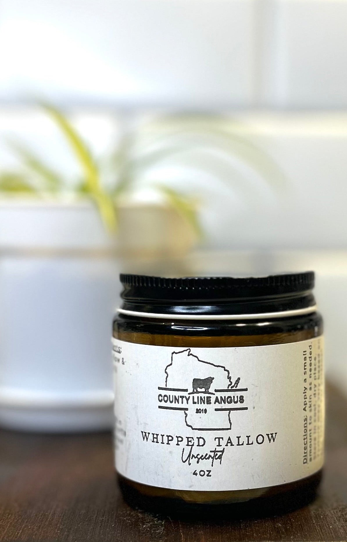 Unscented Whipped Tallow