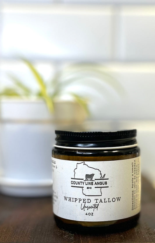 Unscented Whipped Tallow