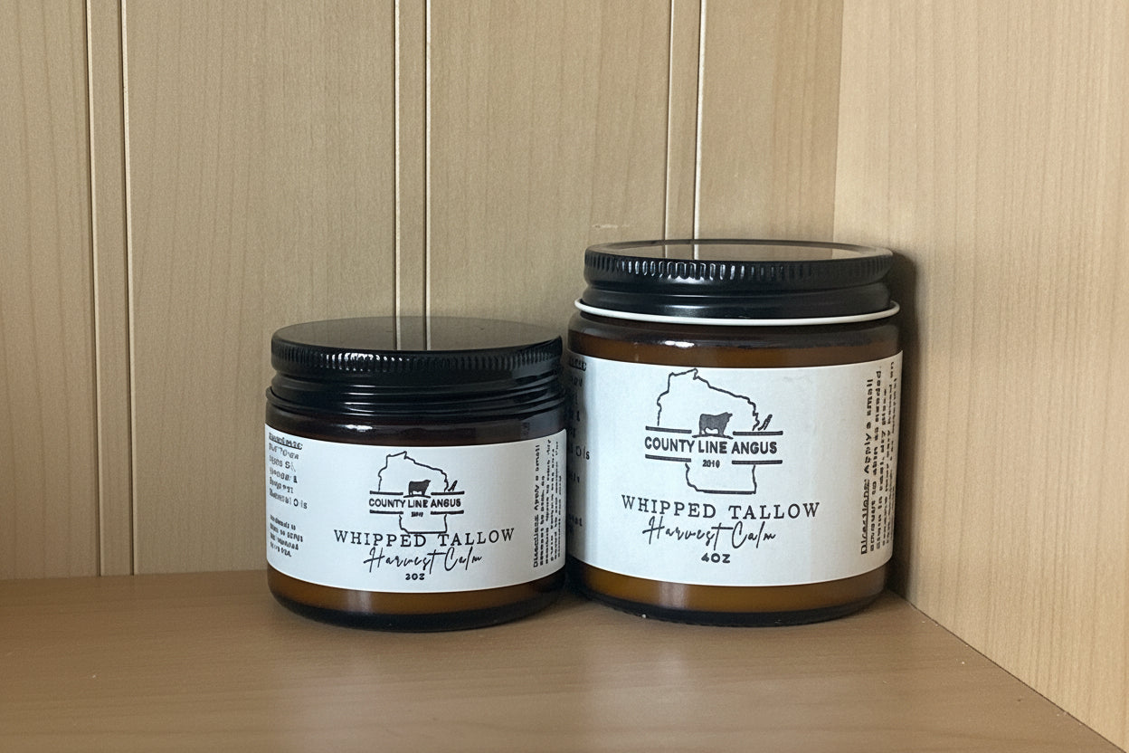 Scented Whipped Tallow